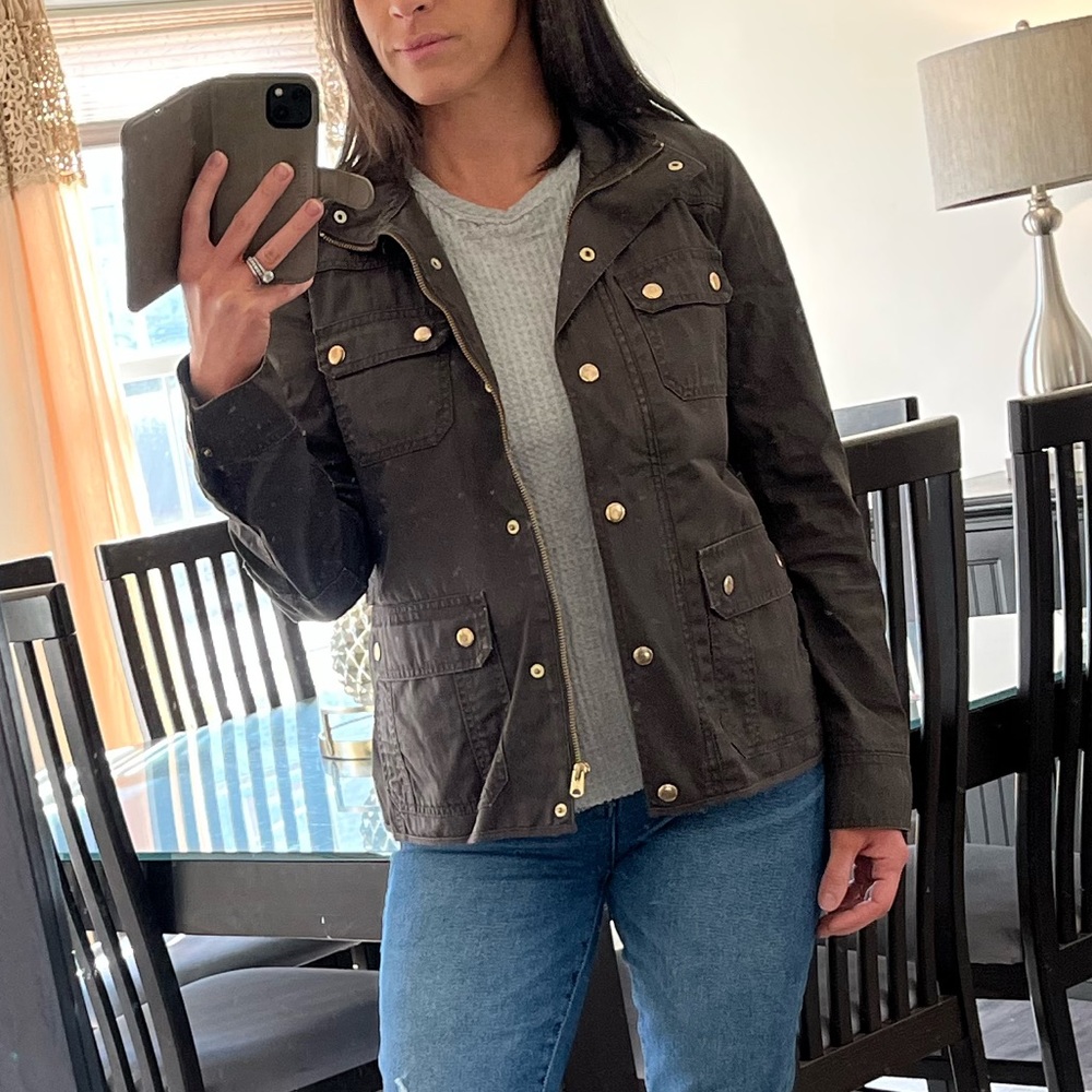 J.Crew “the downtown field jacket”